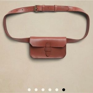 NWOT Banana republic Belt bag